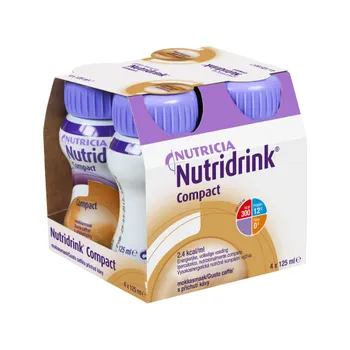 Nutridrink Compact káva 4x125 ml