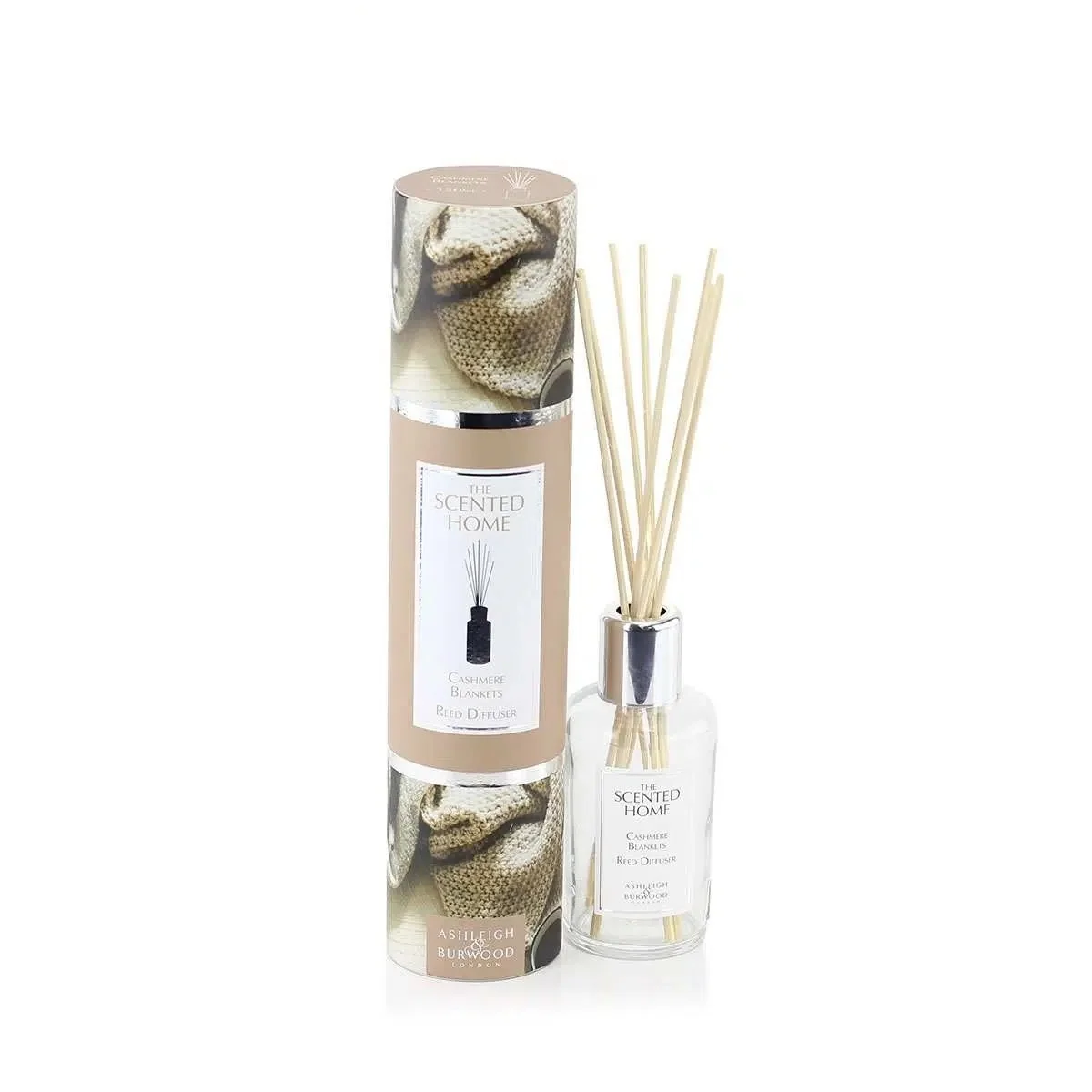 Ashleigh & Burwood London Difuzér THE SCENTED HOME - CASHMERE BLANKETS 150 ml