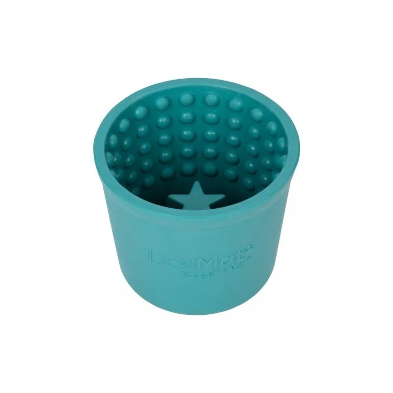 LickiMat YOGGIE POT, Barva: Modrá