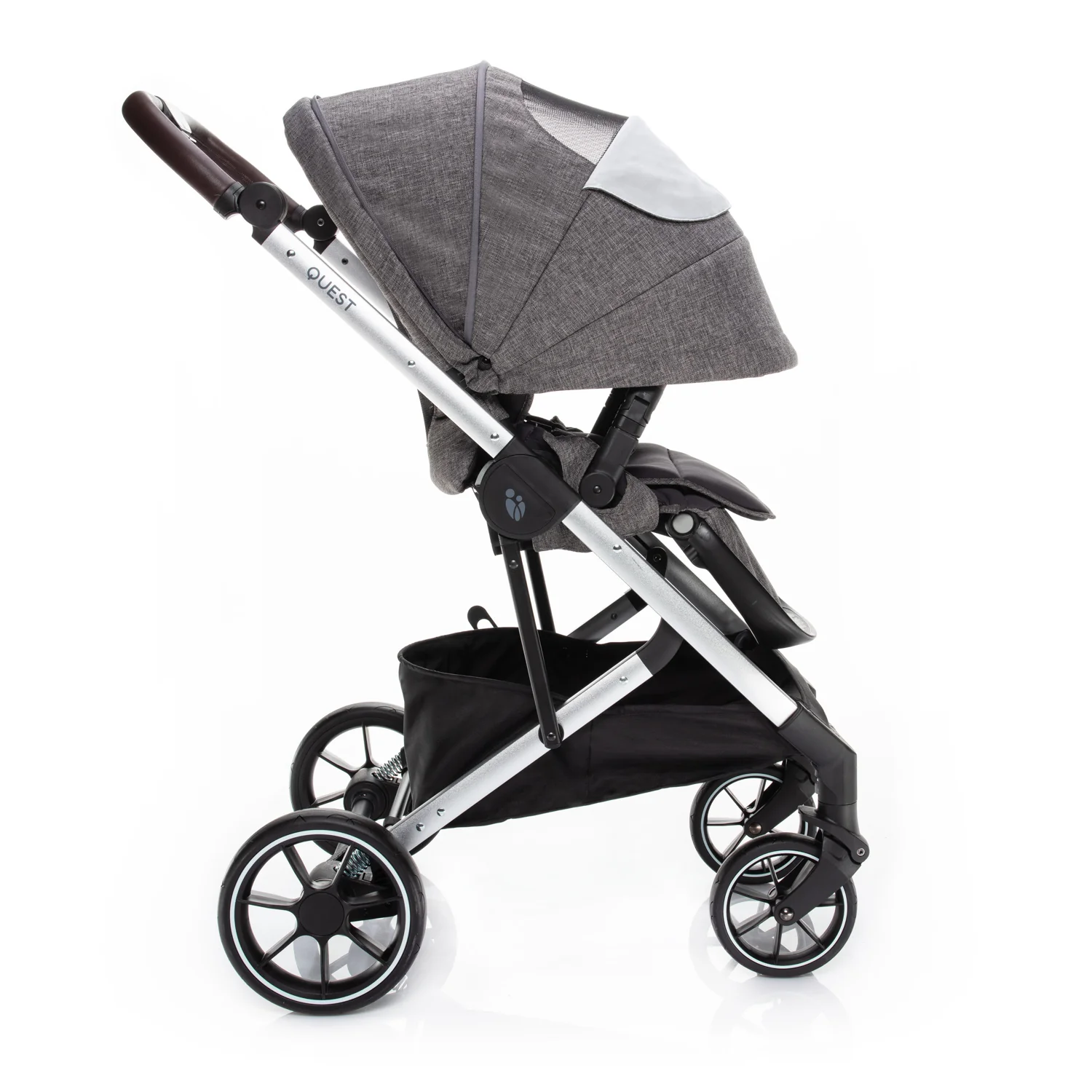 Zopa Kočárek Quest, Tornado Grey/Silver 2