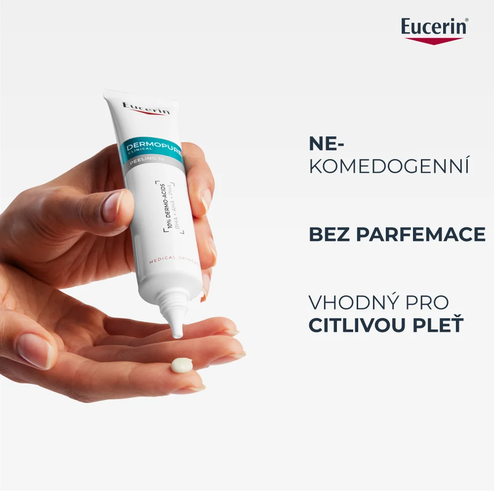 Eucerin DermoPure Clinical 10% peeling 40 ml