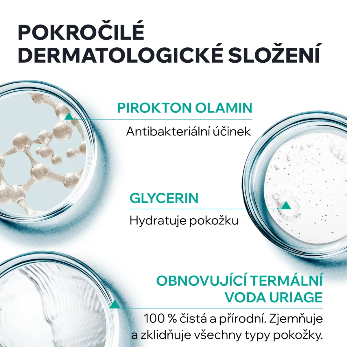 Uriage Hyséac Čisticí gel proti nedokonalostem 500 ml