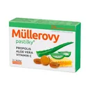 Dr. Müller Müllerovy pastilky s propolisem, aloe vera a vitaminem C