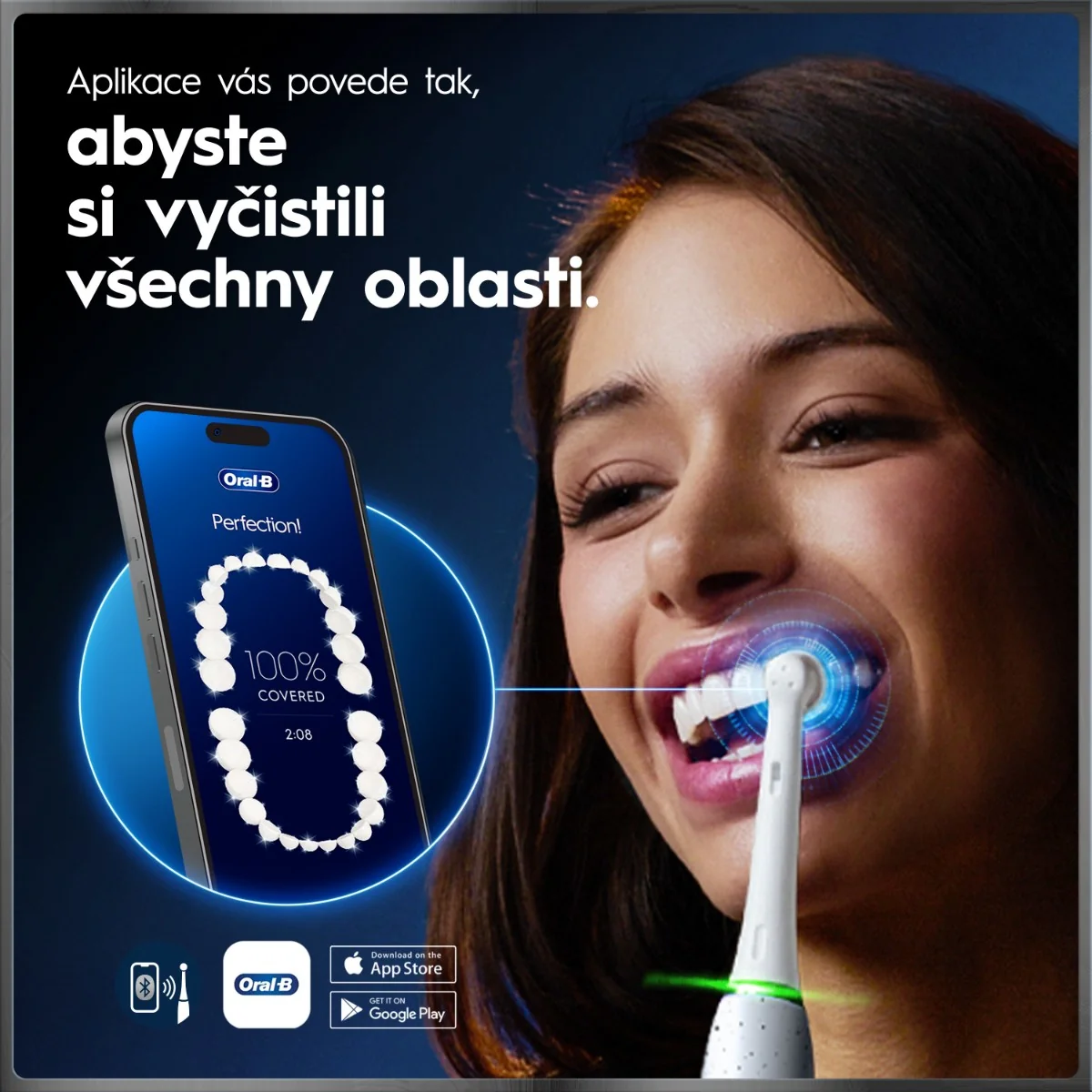 Oral-B iO Series 10 Stardust White elektrický zubní kartáček