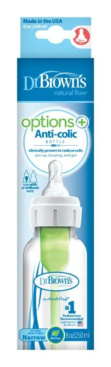 Dr.Browns Kojenecká láhev Anti-colic plastová 250 ml 1 ks
