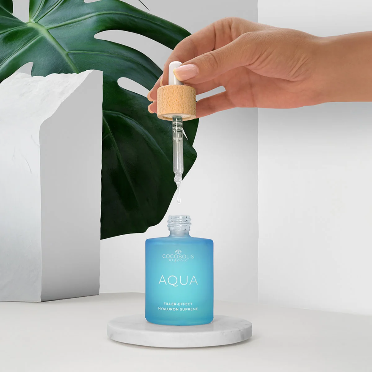 COCOSOLIS Aqua hydratační pleťové sérum 50 ml