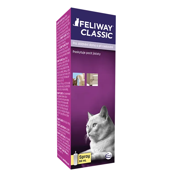Feliway Classic sprej pro kočky 60 ml