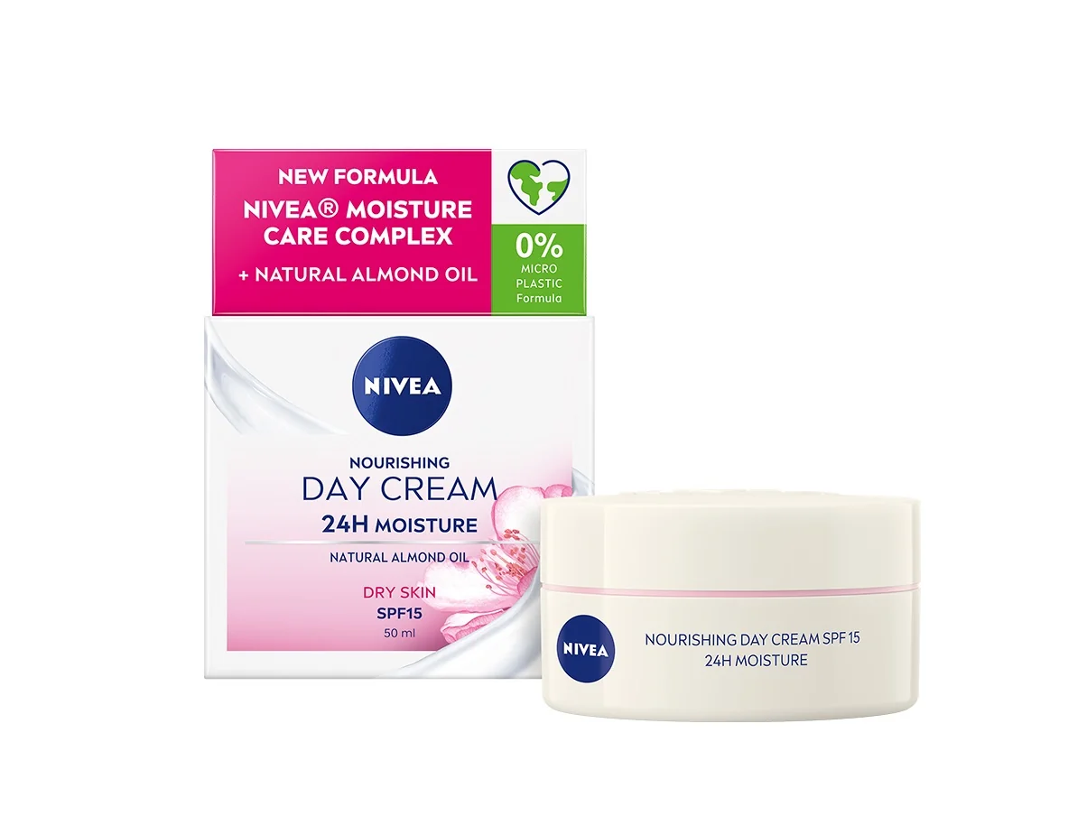 Nivea Výživný denní krém pro suchou až citlivou pleť 50 ml