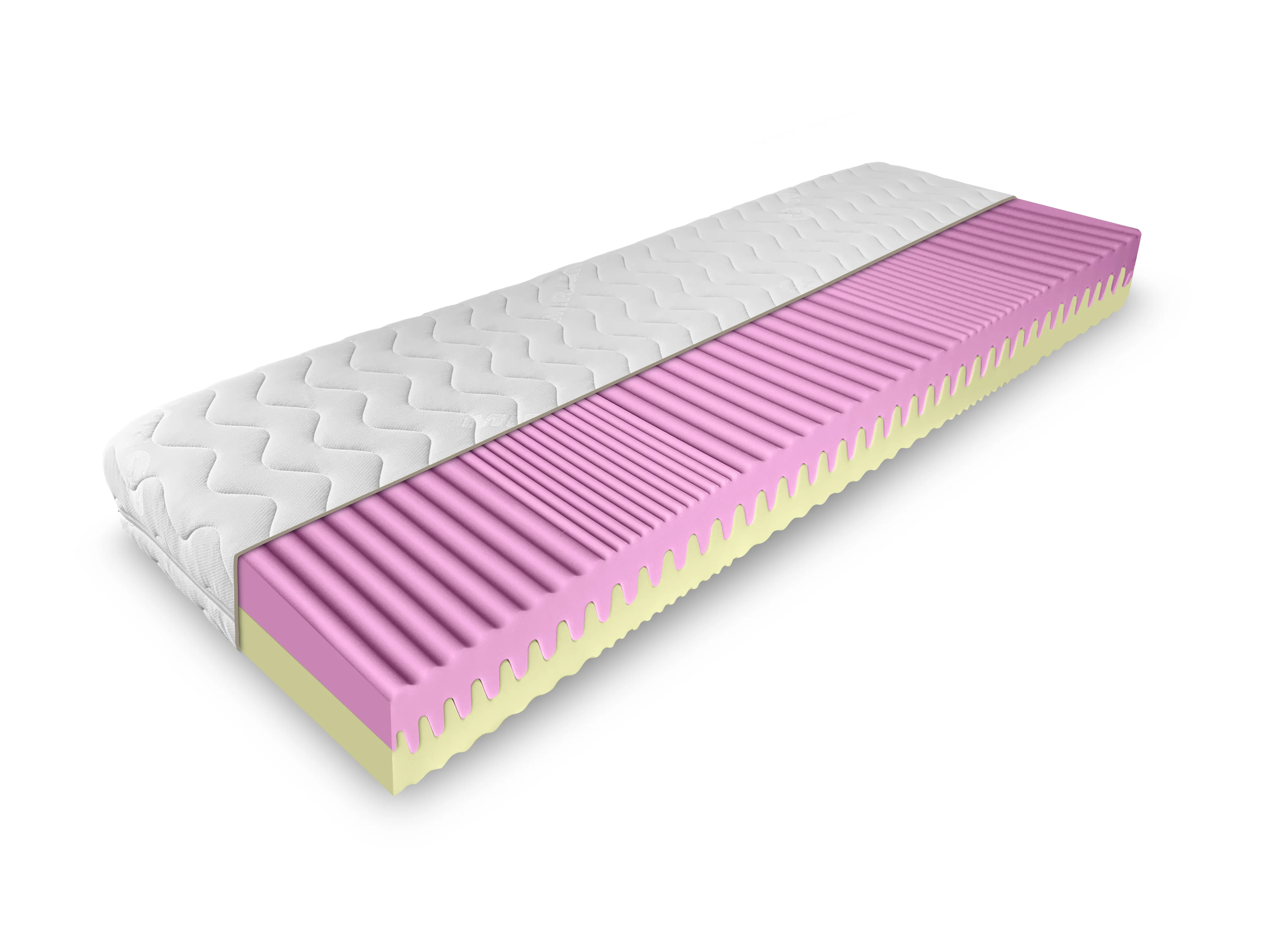 ComfortMatrace AFRODITA 15cm 1+1 (v balení 2 ks) Rozměr: 90x200 cm 