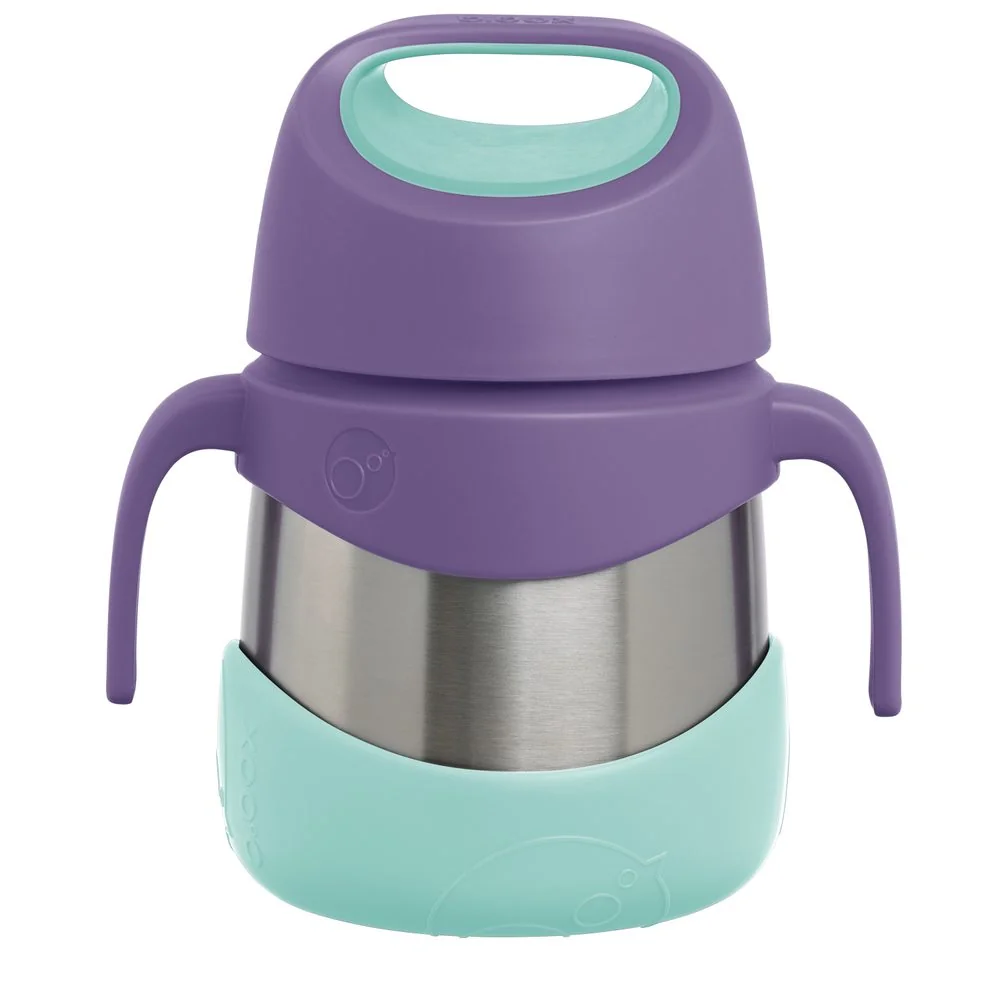 B.BOX Termoska na jídlo - lilac pop 335 ml