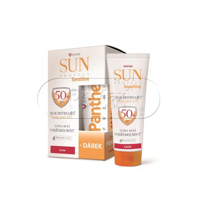 SunProtect Swiss SENS F50+ loc 50ml+Pant.50ml ZD