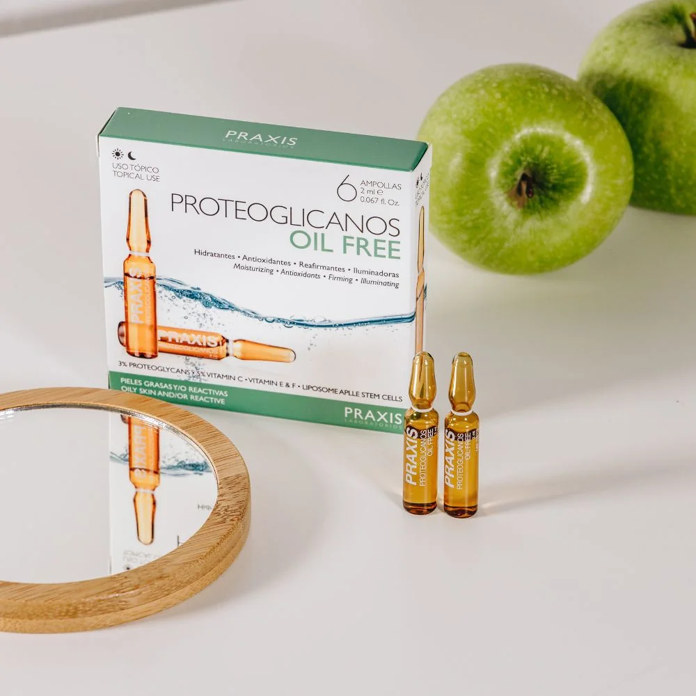 Praxis Laboratorios Proteoglicanos Oil Free ampule bez oleje 6 ks