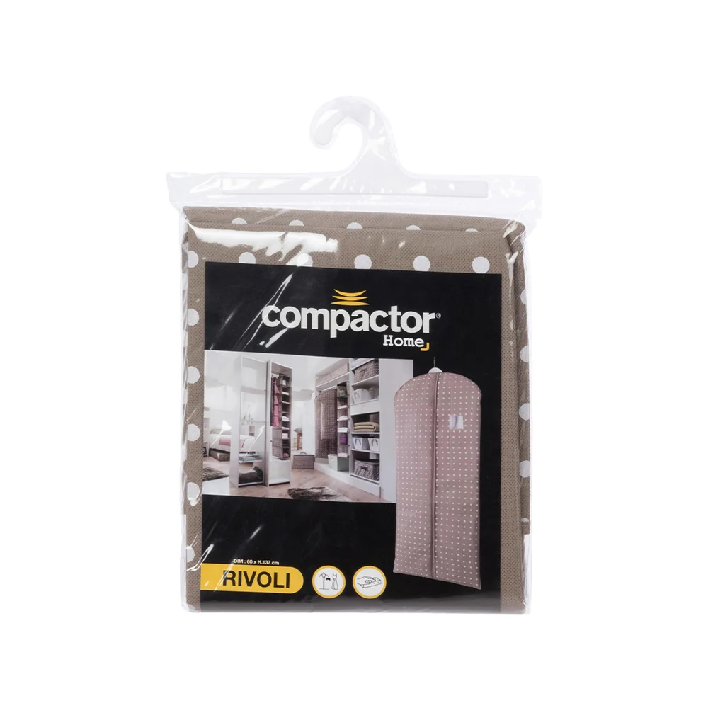 Compactor Rivoli 60 x 137 cm obal na obleky a dlouhé šaty