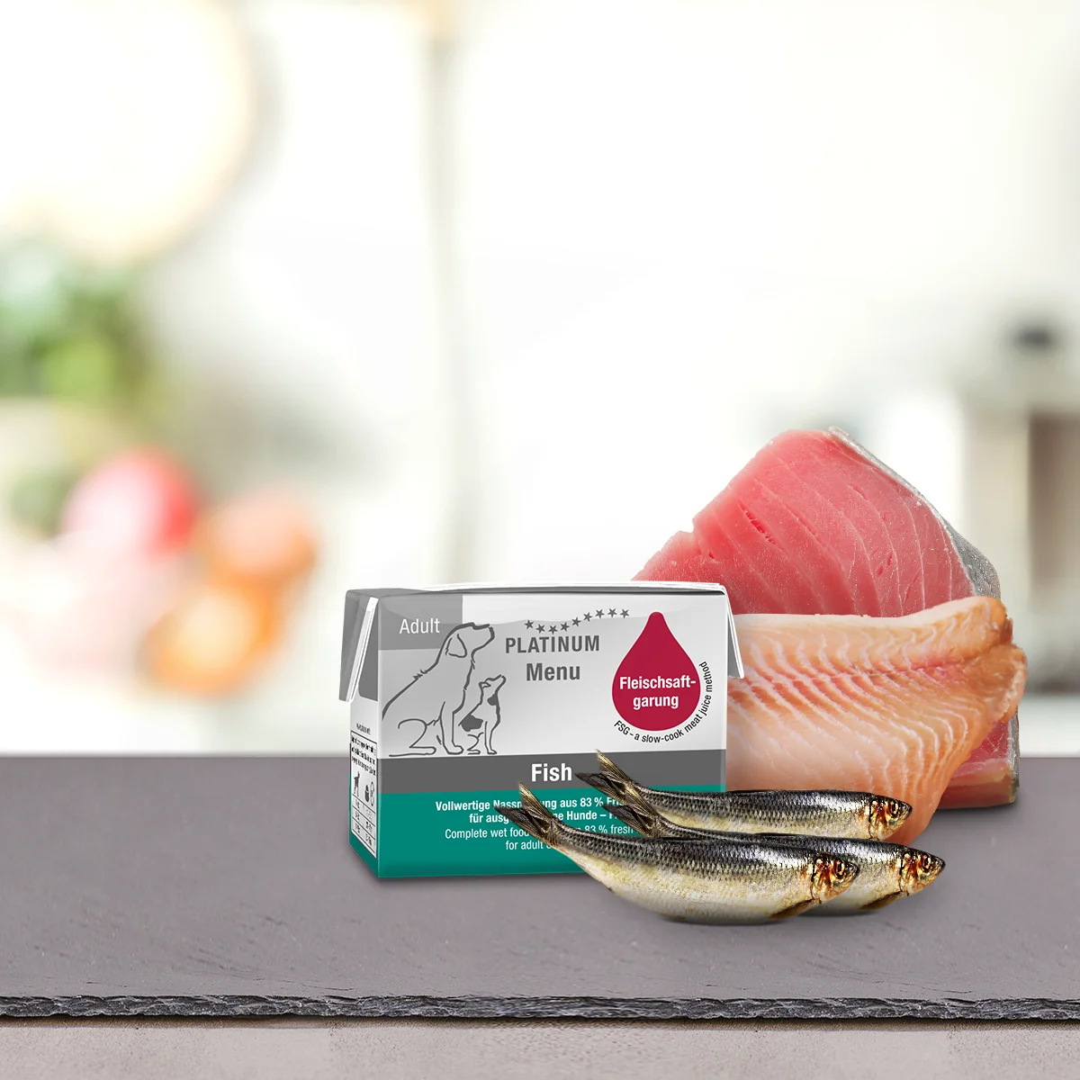 Platinum Menu Pure Fish - Ryby 90 g