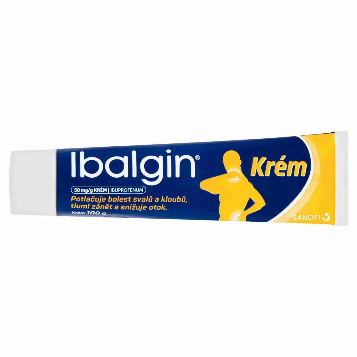 Ibalgin 50 mg/g krém 100 g