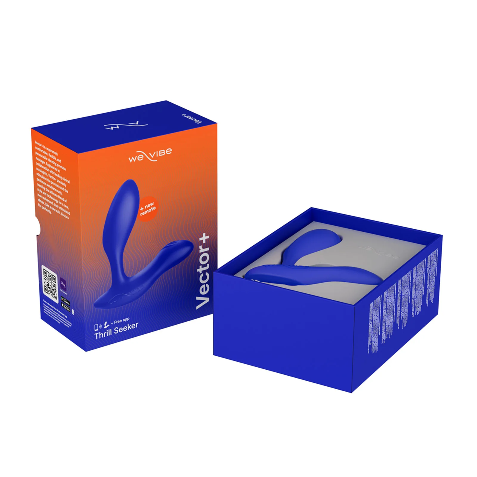 We-Vibe Vector+ blue