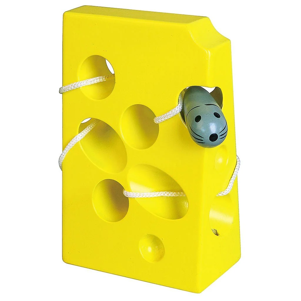 Viga Dřevěná hra Myška v sýru