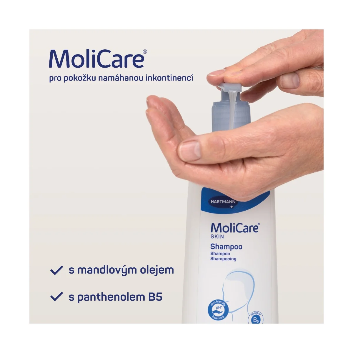 MoliCare Skin Šampon 500 ml