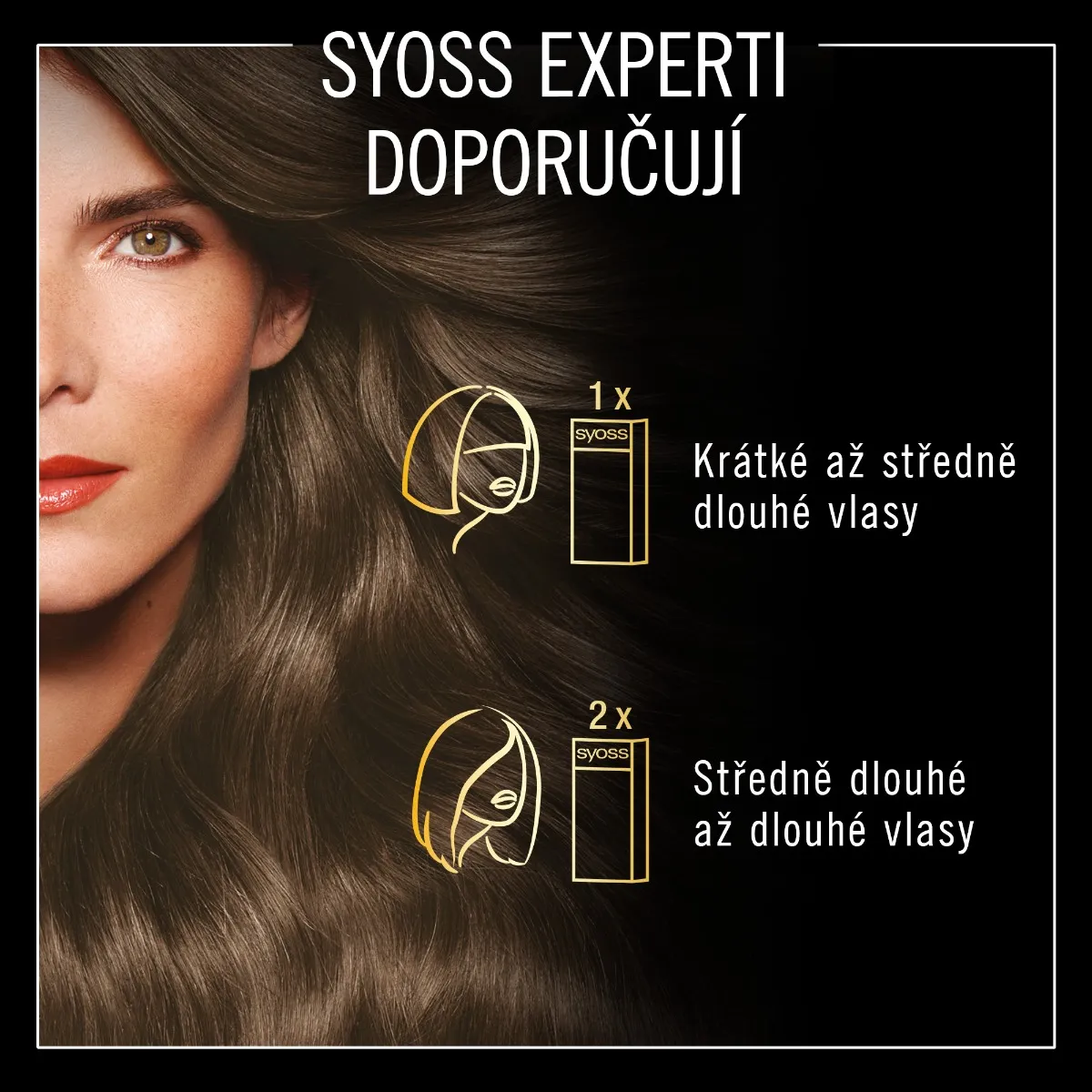 Syoss Oleo Intense Barva na vlasy 5-54 popelavě světlě hnědá 50 ml