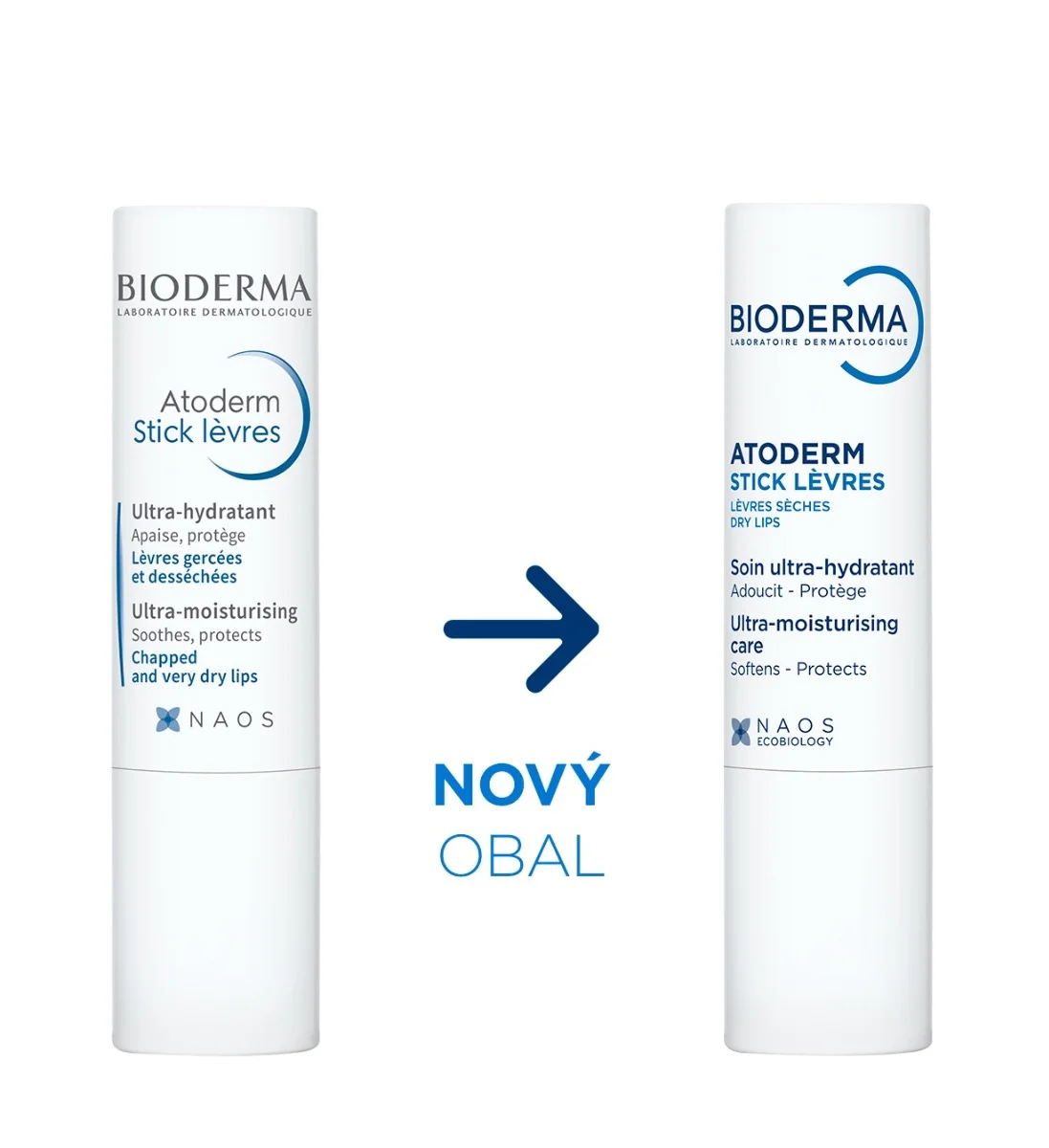 BIODERMA tyčinka na rty 4 g