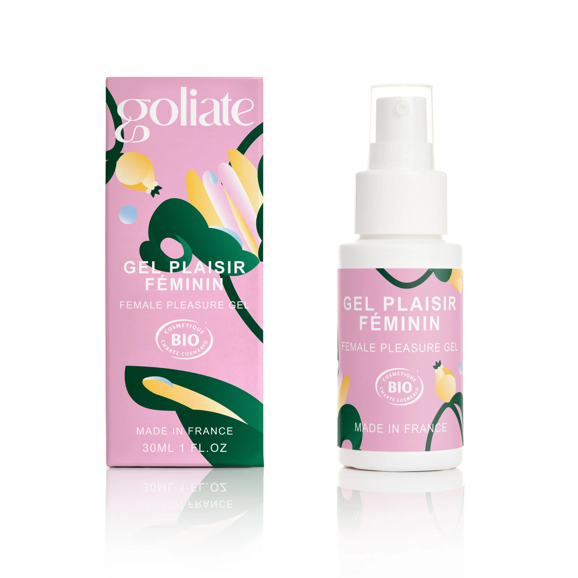 Goliate Stimulační gel pro ženy Orgasmic BIO 30ml