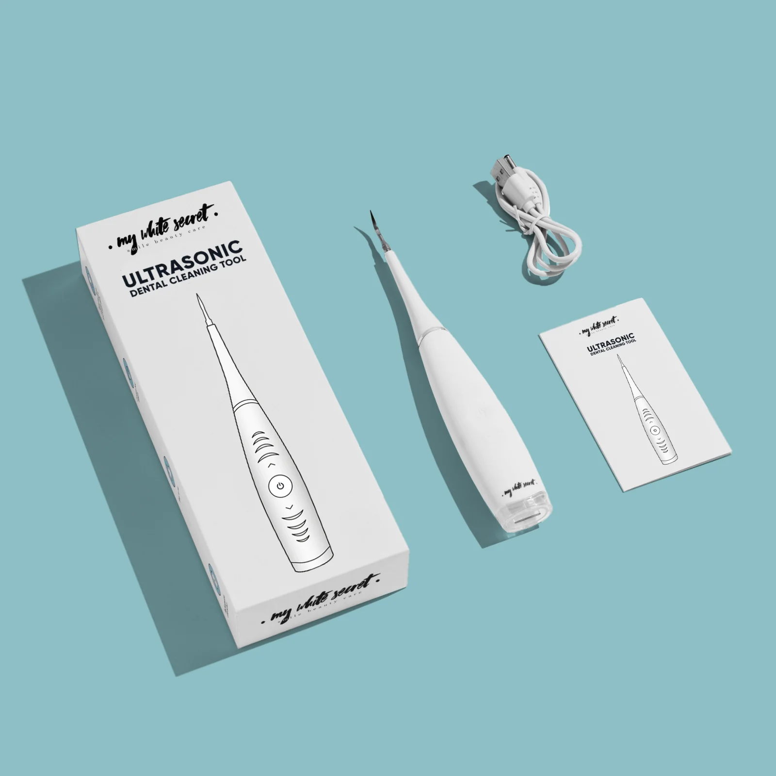 My White Secret Ultrazvukový čistič skvrn a zubního plaku