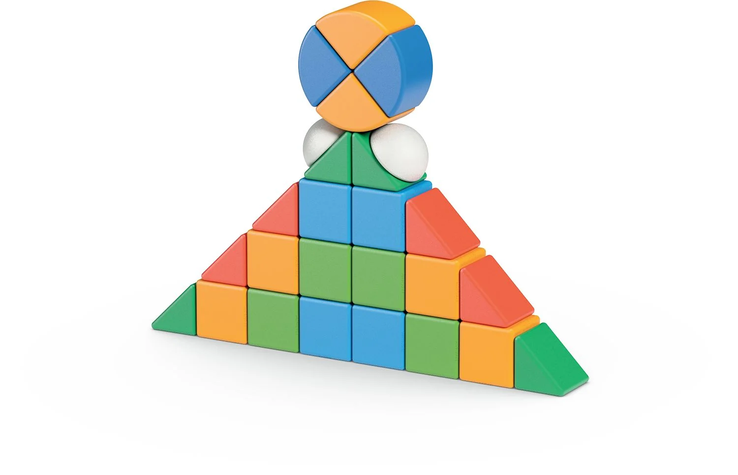 Geomag Magicube Shapes magnetická stavebnice 32 dílků
