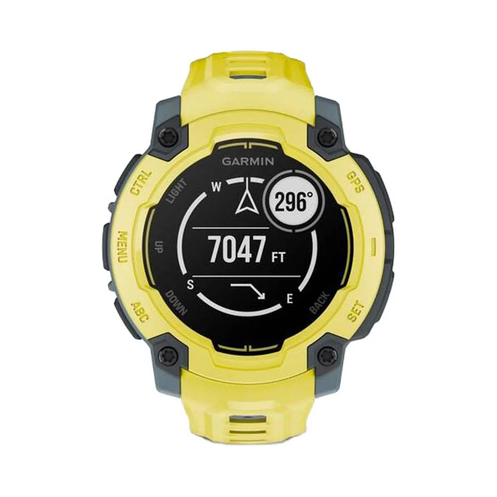 Garmin Instinct E 45 mm chytré hodinky Electric lime