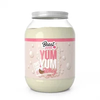 BeastPink Yum Yum Whey Protein white chocolate coconut