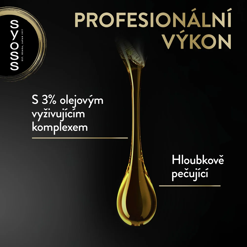 Syoss Oleo Intense šampon na suché vlasy 440 ml