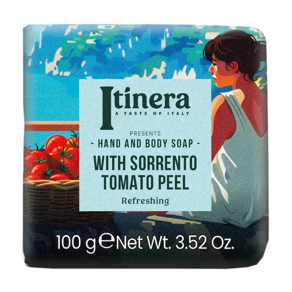 Itinera Tuhé mýdlo rajče ze Sorrenta 100 g