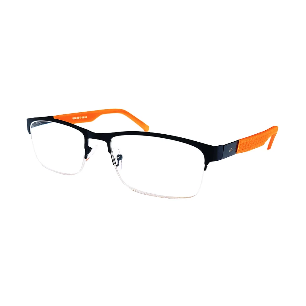 Glassa Brýle na čtení G 230 +2,50 oranžovo/černé