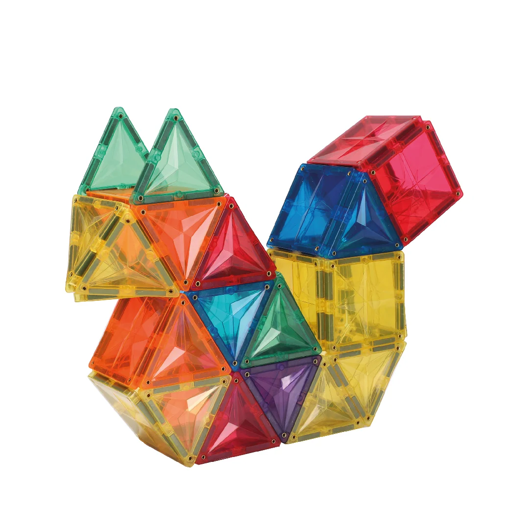Cleverclixx Magnetická stavebnice Original Pack Intense - 60 ks