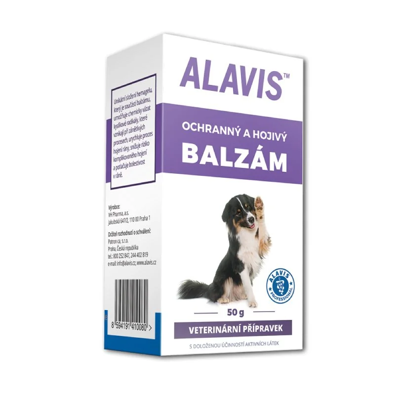 Alavis Ochranný a hojivý balzám 50 g