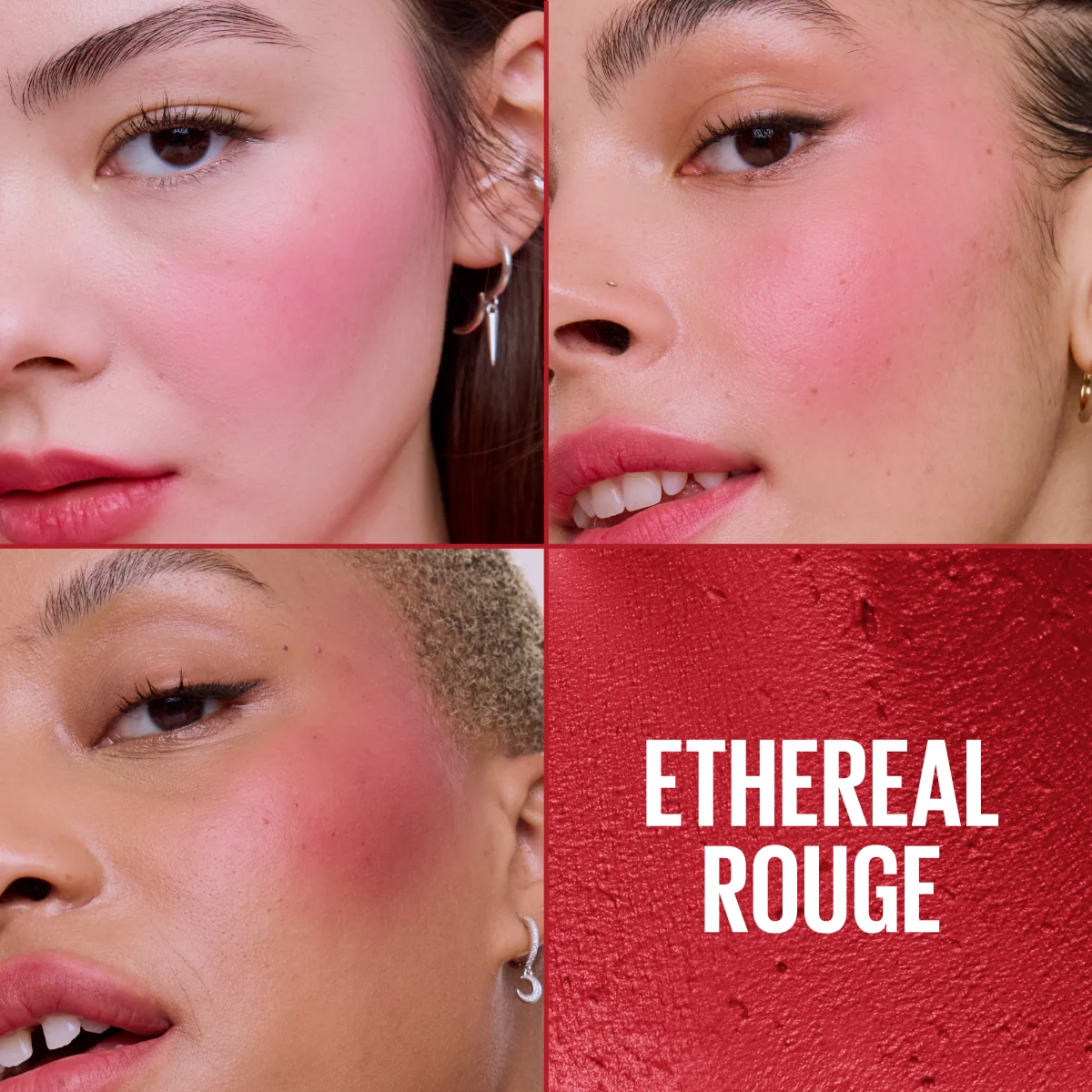 Maybelline CloudTopia odstín 02 Ethereal Rouge matná tvářenka 5 g