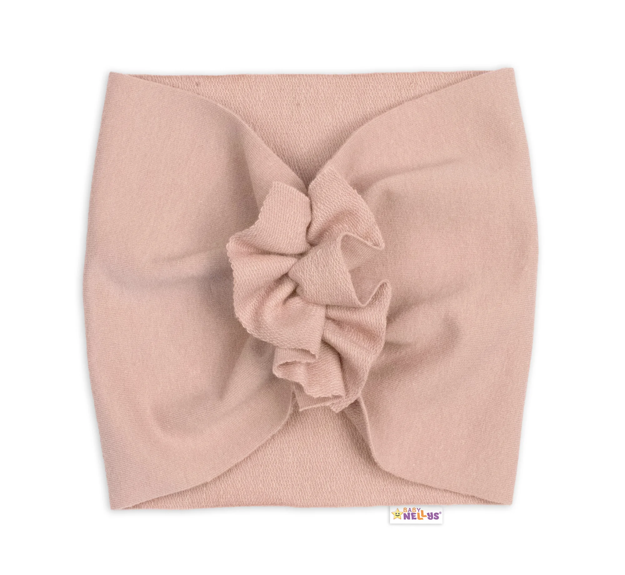 Baby Nellys Luxusní bavlněná sada, 3D, NATURE - pudrově růžová, vel. 80