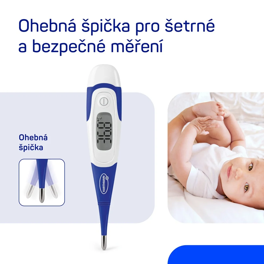 Hartmann Thermoval flex digitální teploměr s ohebnou špičkou 1 ks