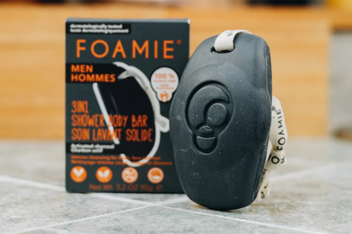 Foamie Shower Body Bar pro muže Foamie Shower Body Bar pro muže
