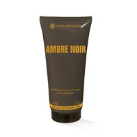 Yves Rocher Sprchový gel na tělo a vlasy Ambre Noir