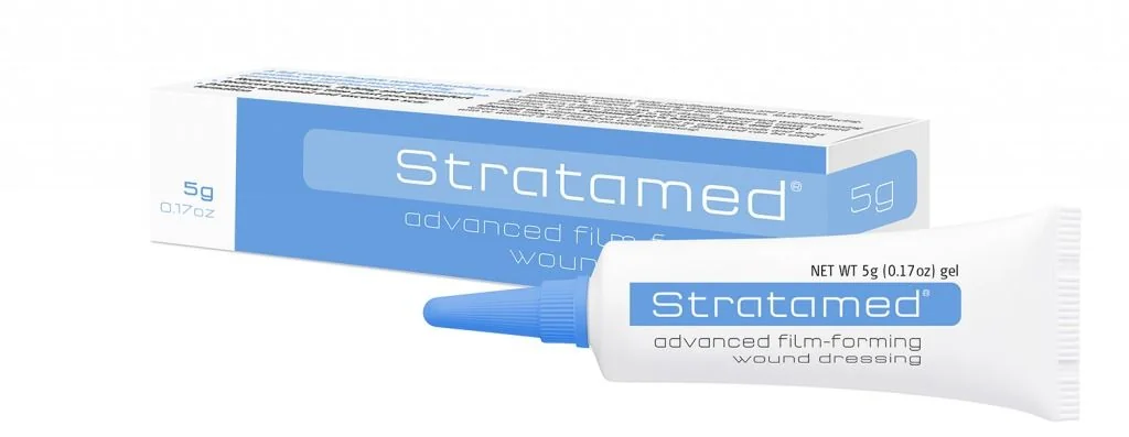 Stratamed rána 2-4 cm gel 5 g