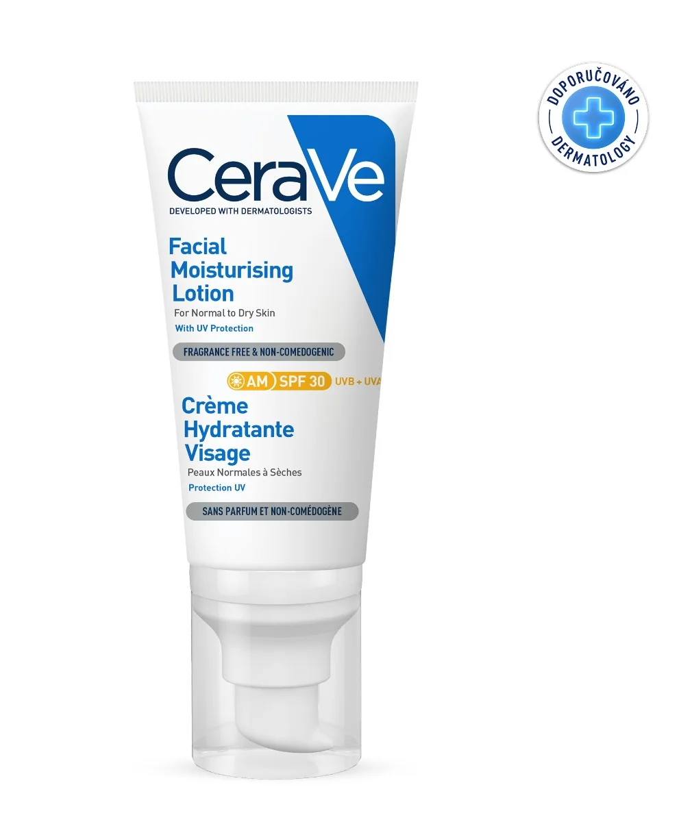 CeraVe Hydratační péče o pleť SPF30 52 ml