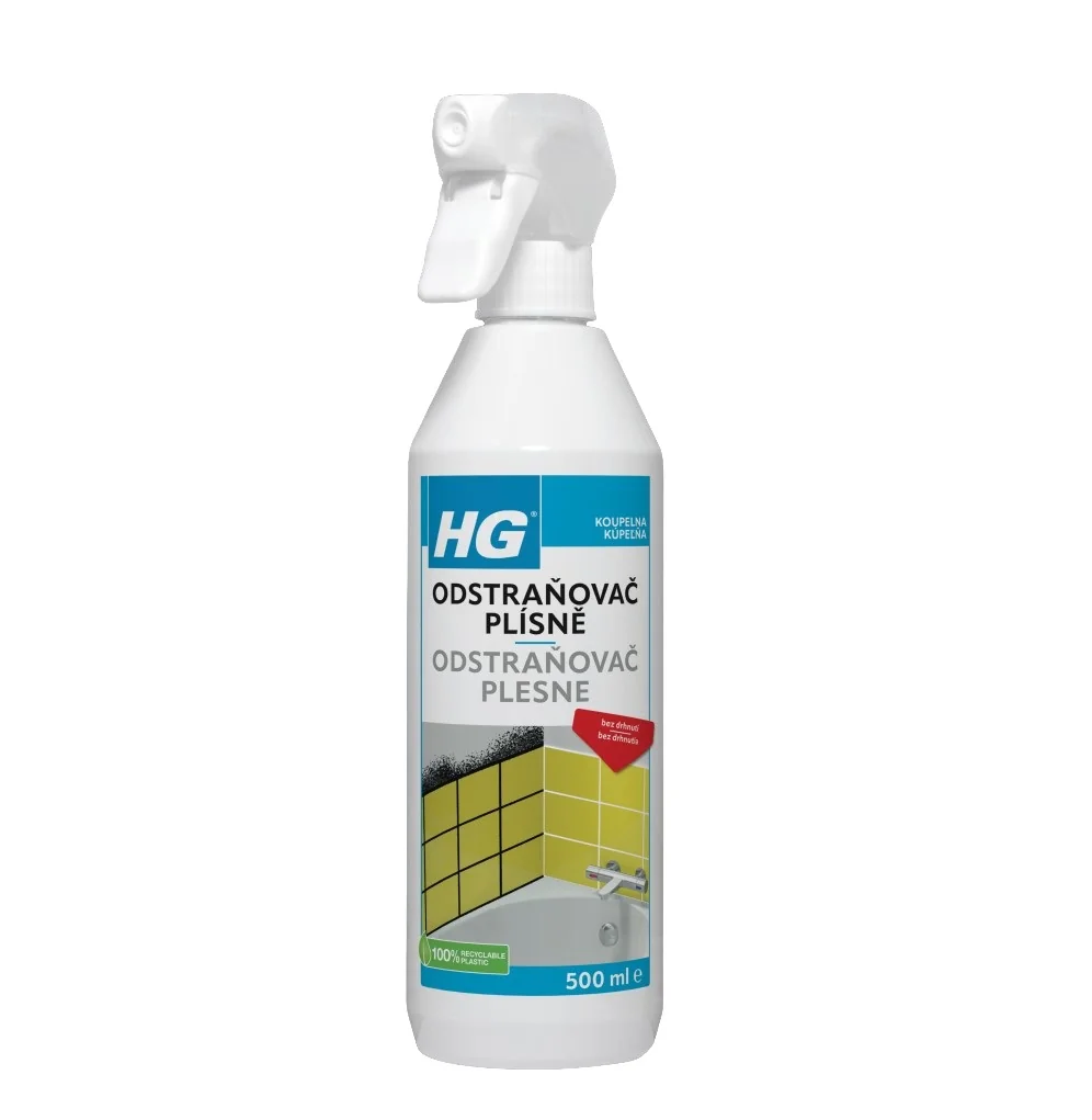 HG Odstraňovač plísně 500 ml