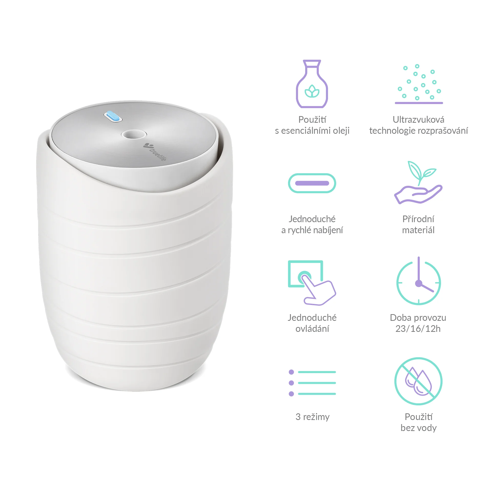 Truelife AIR Diffuser WL5 difuzér