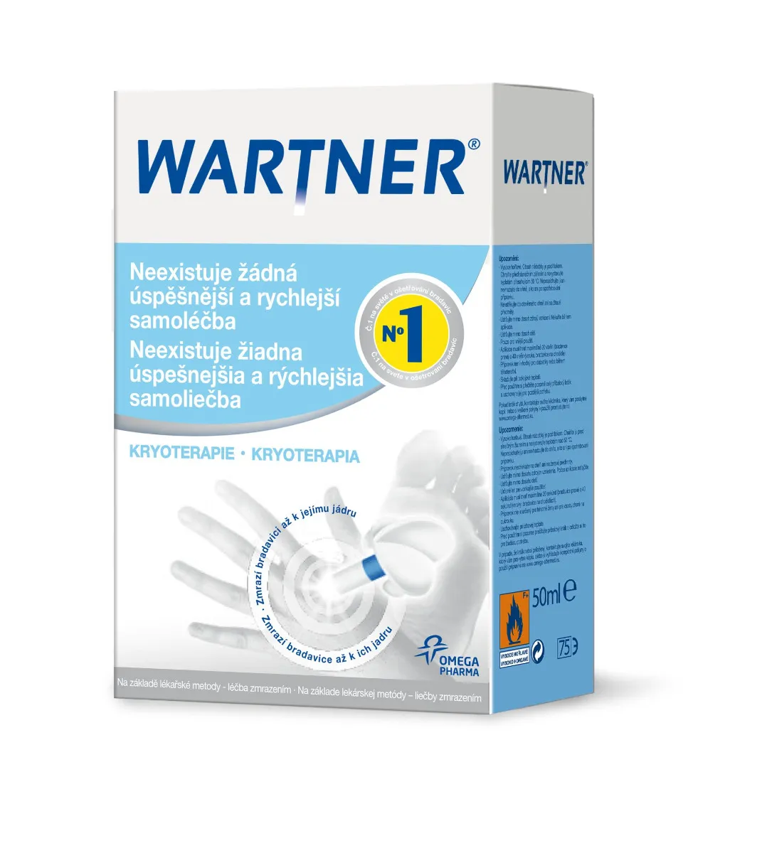 Wartner Kryoterapie 50 ml