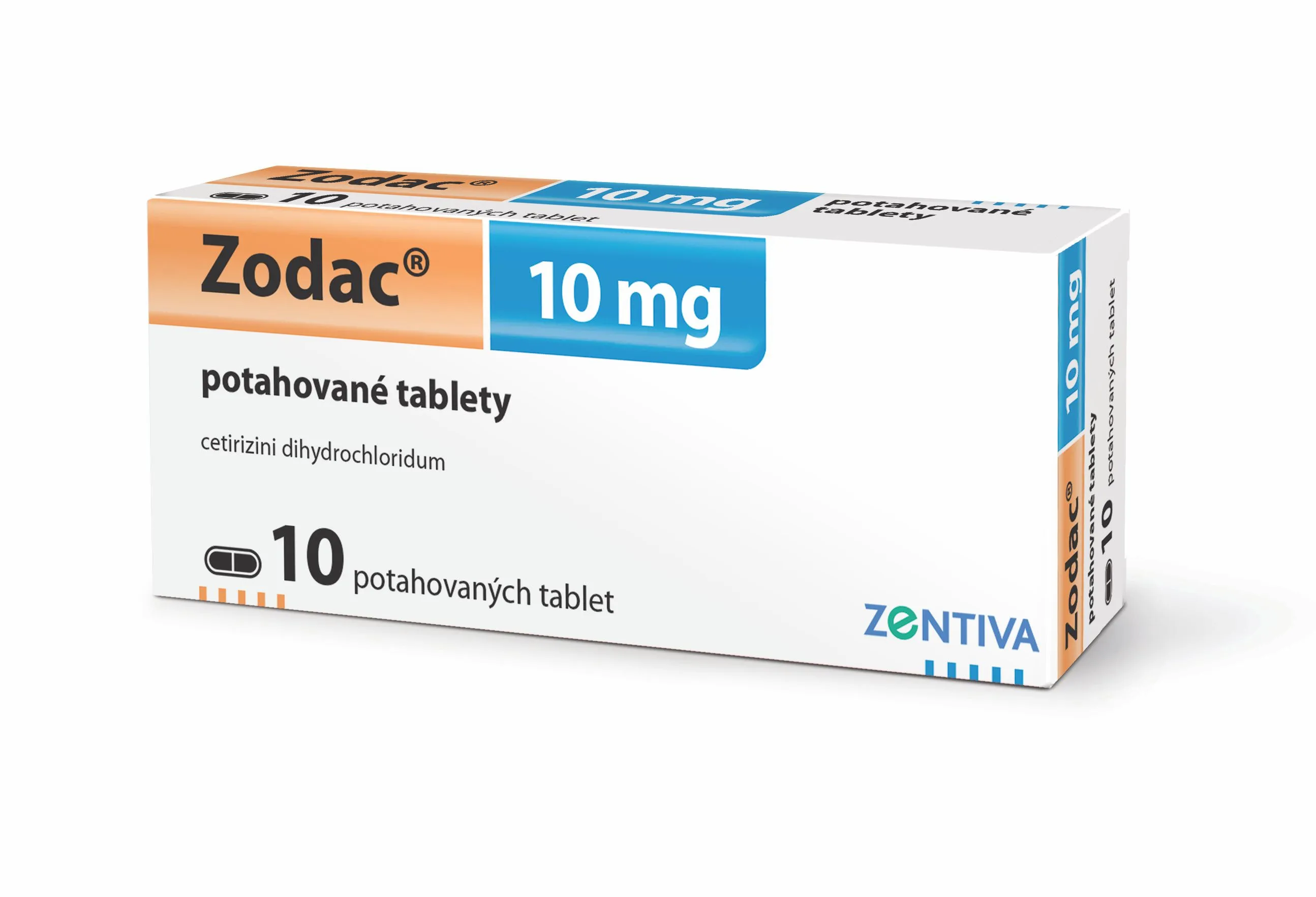 Zodac 10 mg