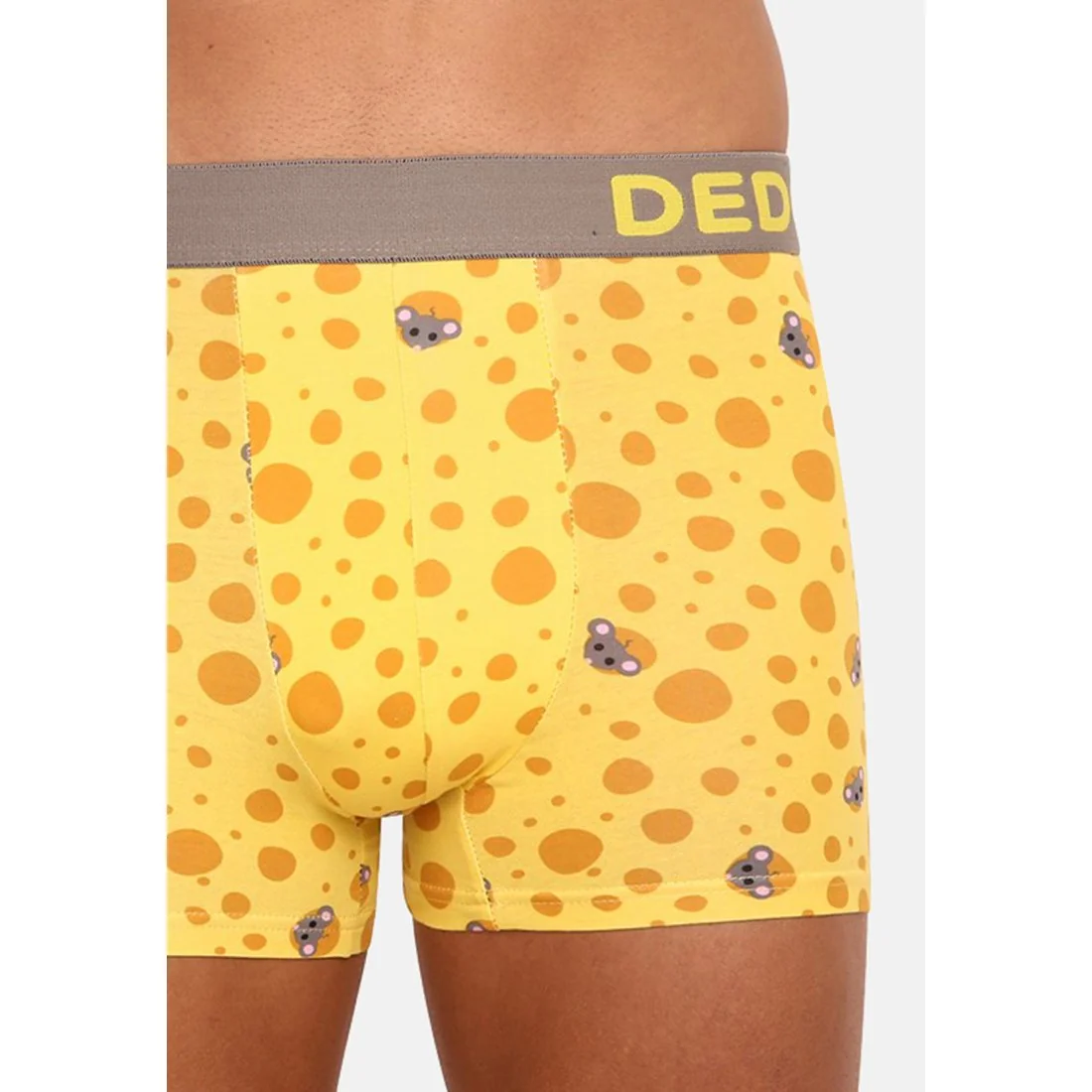 Dedoles Veselé pánské boxerky Sýr (GMMT019) M