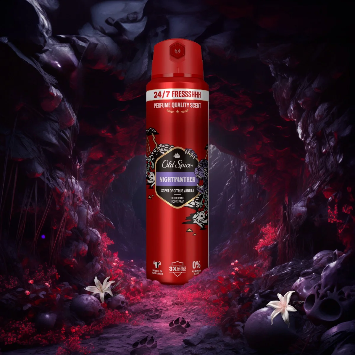 Old Spice NightPanther Pánský deodorant ve spreji 200 ml