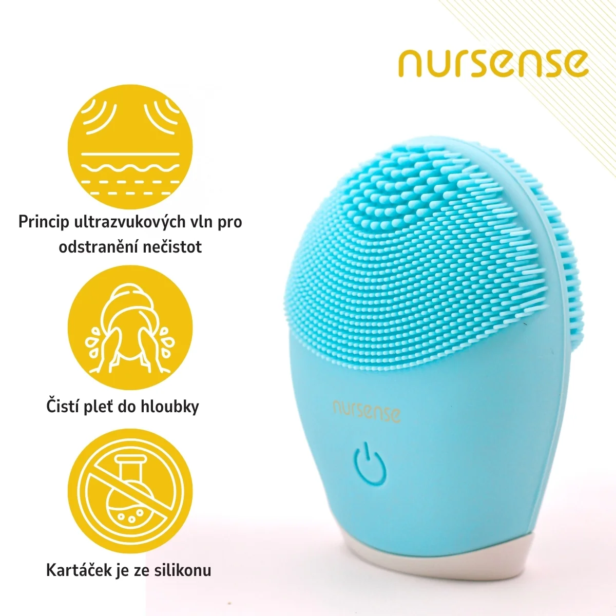 Nursense SN-109 sonický čisticí kartáček