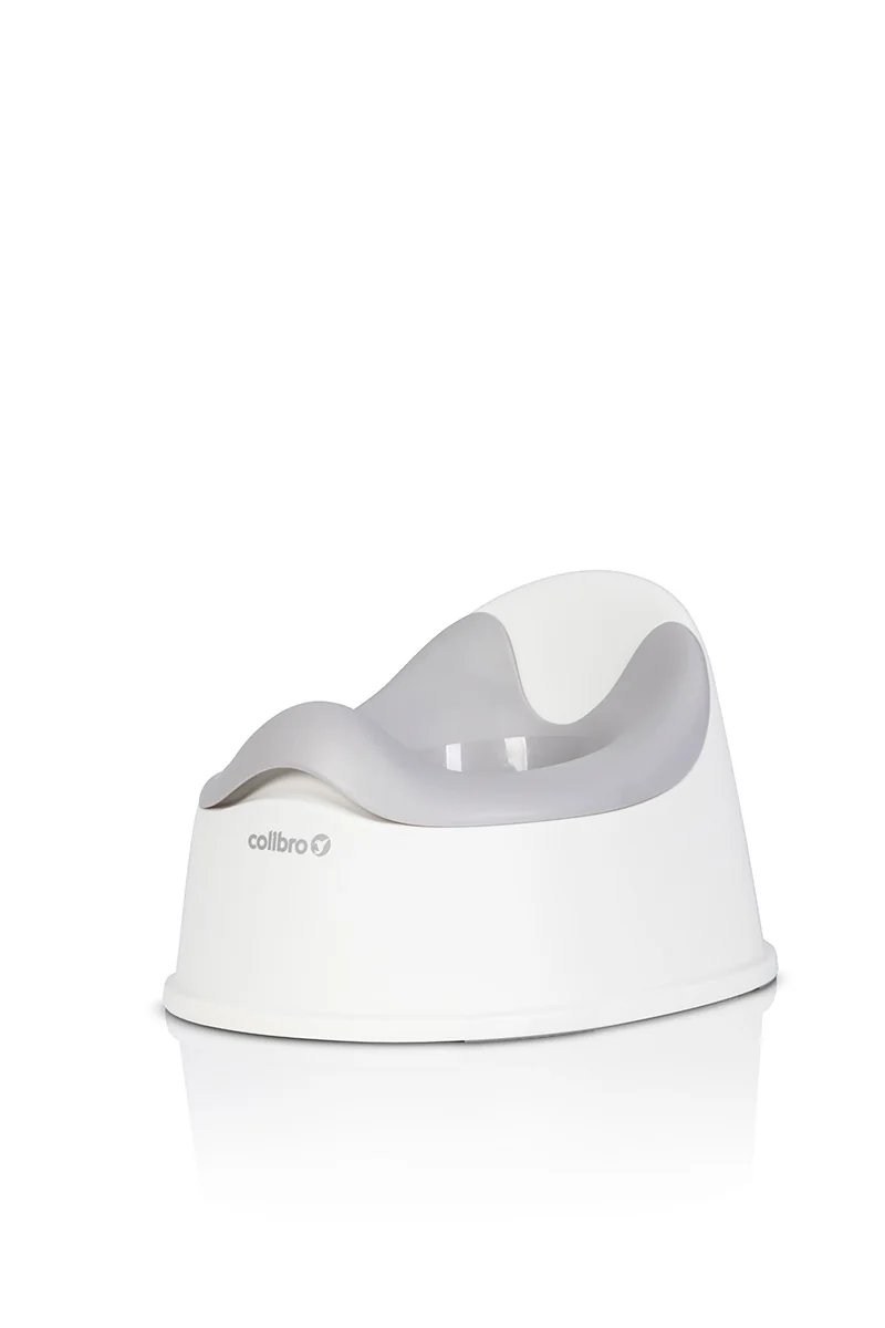 Colibro Dětský nočník, ergonomický Solo cool – šedý, bílý 