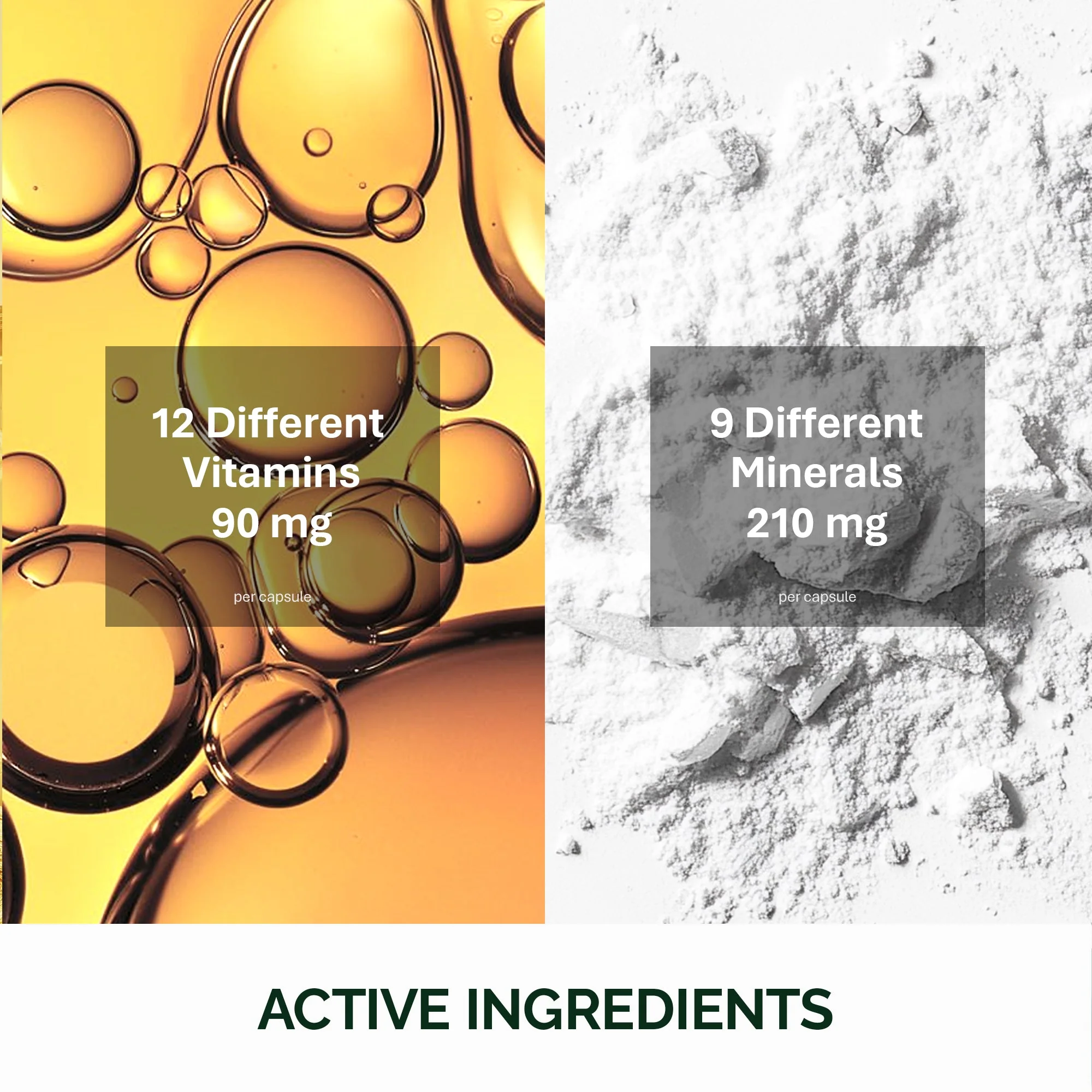 NFO Multi-Vit kapsle